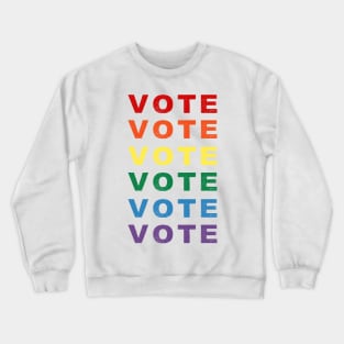 VOTE for Anyone But Trump Blue No Matter Who Independent Voters for the Earth Crewneck Sweatshirt